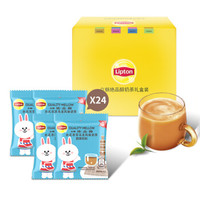 Lipton 立顿 奶茶 乌龙礼盒装奶茶冲饮饮料 504g *5件