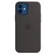Apple 苹果 iPhone 12 | 12 Pro专用 原装Magsafe硅胶保护壳 黑色