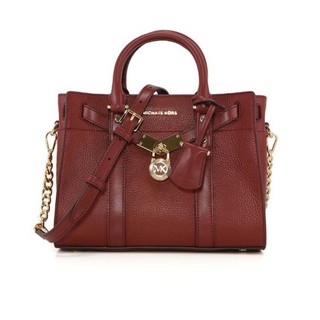 MICHAEL KORS 30F9G0HS1L Hamilton锁头手提包女