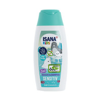 ISANA Kids 二合一儿童温和低敏洗发沐浴露200ml