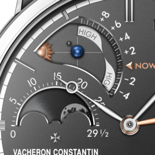 VACHERON CONSTANTIN 江诗丹顿 Maître Cabinotier阁楼工匠大师系列 45毫米手动上链腕表 9720C/000G-B281