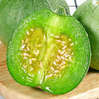 绿宝甜瓜5斤时令新鲜水果当季脆甜香瓜新鲜 5斤中果(9-12个)