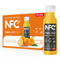 农夫山泉 NFC果汁 礼盒装橙汁 300ml*10瓶