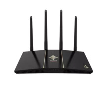 ASUS 华硕 RT系列 RT-AX56U 刺客信条联名版 双频1800M 家用千兆Mesh无线路由器 Wi-Fi 6 单个装 黑色