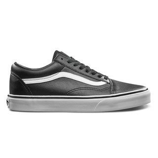 VANS 范斯 经典系列 Old Skool 女士运动板鞋 VN0A38G1NQR 黑色 35