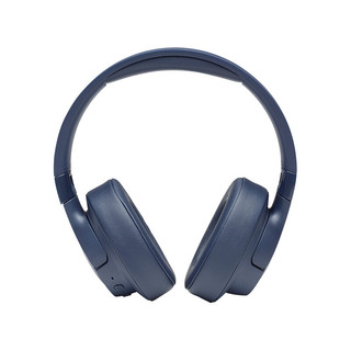 JBL 杰宝 T750BT 耳罩式头戴式蓝牙耳机 蓝色