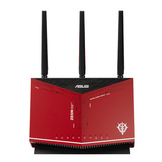 ASUS 华硕 RT-AX86U 双频5700M 家用千兆无线路由器 WiFi 6