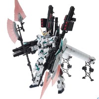 万代模型 MG 1/100  独角兽高达全武装型 KA版/Gundam