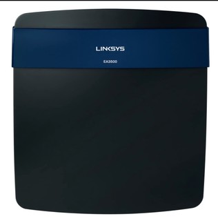 LINKSYS 领势 EA3500 750M WiFi 4 家用路由器