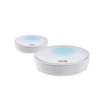 ASUS 华硕 Lyra 2200M WiFi 5 家用路由器 白色 两只装