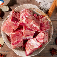 桃李村 新鲜猪龙骨猪大骨 5斤装