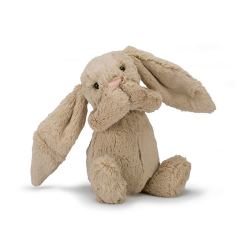 jellycat柔软安抚玩偶邦尼兔浅棕米色0个月以上4件