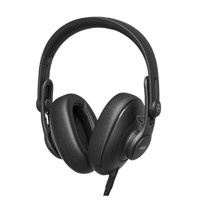 AKG 爱科技 K371 耳罩式头戴式动圈降噪有线耳机 黑色 3.5mm