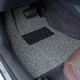 牧斯 汽车加厚丝圈脚垫 黑灰色 仅适用于奥迪A4L17-20年款