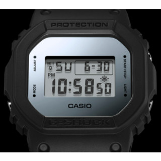 CASIO 卡西欧 G-SHOCK系列 42.8毫米电子腕表 DW-5600BBMA-1