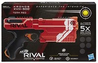 Hasbro 孩之宝 Nerf 热火 竞争对手Kronos xvi -500 玩具枪(红色)