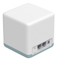 MERCURY 水星网络 M18G 双频1800M 千兆Mesh无线家用路由器 Wi-Fi 6 单个装 白色