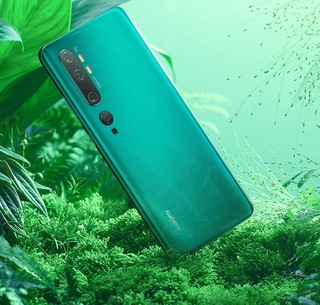 Xiaomi 小米 CC9 Pro 4G手机 8GB+256GB 魔法绿镜