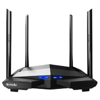 Tenda 腾达 AC1220 双频1200M 家用千兆无线路由器 Wi-Fi 5（802.11ac）黑色