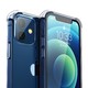 绿联iPhone12透明手机壳12ProMax适用于苹果12Pro手机12mini全包防摔气囊磁吸12新款por硅胶软壳保护套女创意