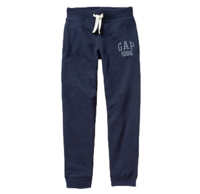 Gap 盖璞 儿童保暖运动裤 317217 藏青色 110cm(XS)
