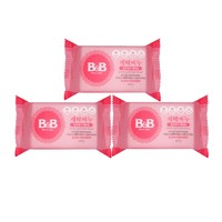  B&B 保宁 婴儿天然抗菌迷迭香洗衣皂 200g*3