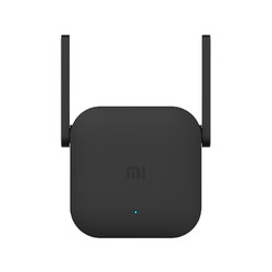 MI 小米 wifi信号放大器pro 家用便携路由器信号中继器 米家迷你智能企业级无线信号增强扩大器 小米WiFi放大器Pro-黑色