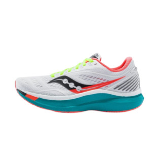 saucony 索康尼 Endorphin Pro 男士跑鞋 S20597-10 白色 42