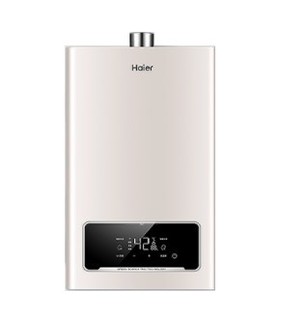 PLUS会员：Haier 海尔 JSQ30-16DM3(12T)U1 燃气热水器