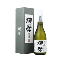 值友专享、移动专享：獭祭 清酒 纯米大吟酿39 三割九分 720ml 礼盒装