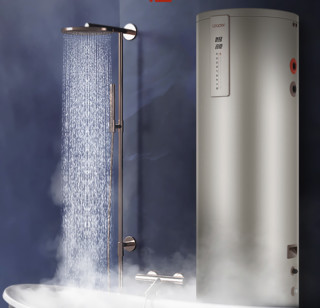 Haier 海尔 空气能热泵热水器家用200升分体式一级能效变频Leader空气源BP3