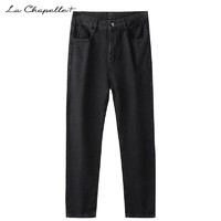 La Chapelle 拉夏贝尔 男士宽松百搭直筒牛仔裤