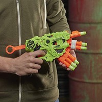 NERF 热火 Zombie Strike发电机冲击波软弹枪