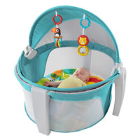 京东PLUS会员：Fisher-Price 费雪 GGC54 儿童便携多功能帐篷婴儿床 +凑单品