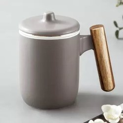 MAXCOOK 美厨 MCTC123 陶瓷茶杯 380ml