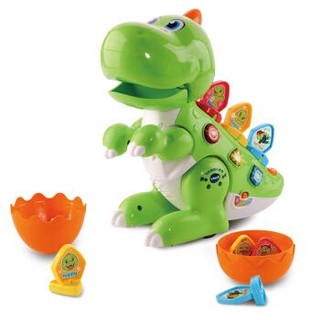 伟易达（VTech）唱跳编程小恐龙 steam理念编程机器人玩具 少儿启蒙电动早教机儿童礼物 *3件