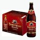 百帝王（Benediktiner）小麦黑啤酒500ml*12瓶整箱装 德国原装进口 修道院经典 *2件