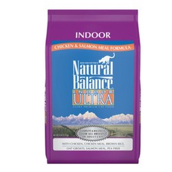 Natural Balance 天衡宝 室内全猫粮 鸡肉三文鱼 15磅