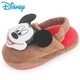 Disney 迪士尼 儿童冬季加绒棉拖鞋