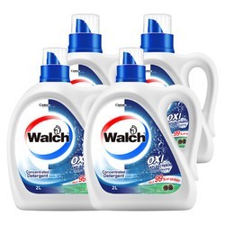 Walch 威露士 抗菌有氧洗衣液 （2kgx2瓶+1kgx2瓶） *2件