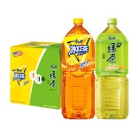 88VIP：Tingyi 康师傅 冰红茶 2L*3瓶+绿茶 2L*3瓶 *5件