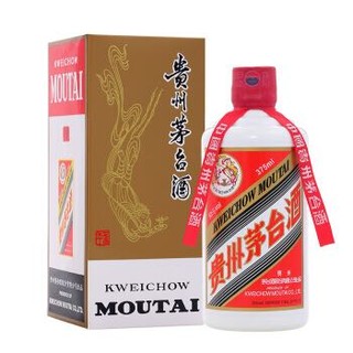 茅台 飞天 53度 375ml 单瓶装 酱香型白酒