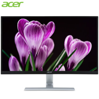 宏碁（Acer）纤锋RT240Y 23.8英寸纤薄机身 窄边框IPS广视角 全高清爱眼不闪屏显示器 RT240Y *2件