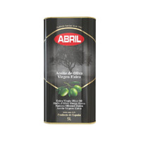 西班牙原装进口ABRIL特级初榨橄榄油 5L/桶 凉拌烹饪 酸度≤0.5% *3件