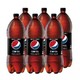 百事可乐 无糖 Pepsi  碳酸饮料  2Lx6瓶 *9件