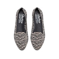 Skechers斯凯奇2020新款一脚蹬女士尖头单鞋奶奶鞋乐福鞋158018
