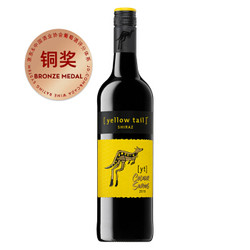 Yellow Tail 黄尾袋鼠 缤纷系列 西拉红葡萄酒 750ml *4件 +凑单品