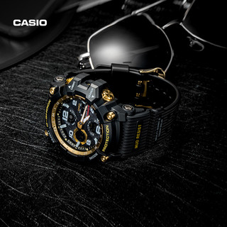 casio旗舰店GWG-100泥王手表防水防震男表卡西欧G-SHOCK官方正品