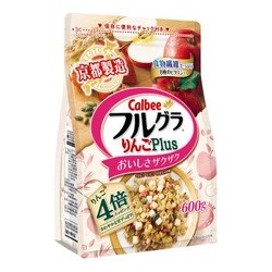 Calbee 卡乐比 水果麦片苹果多多口味 600g