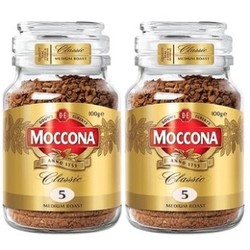 moccona 摩可纳 5号黑咖啡 100g *2件